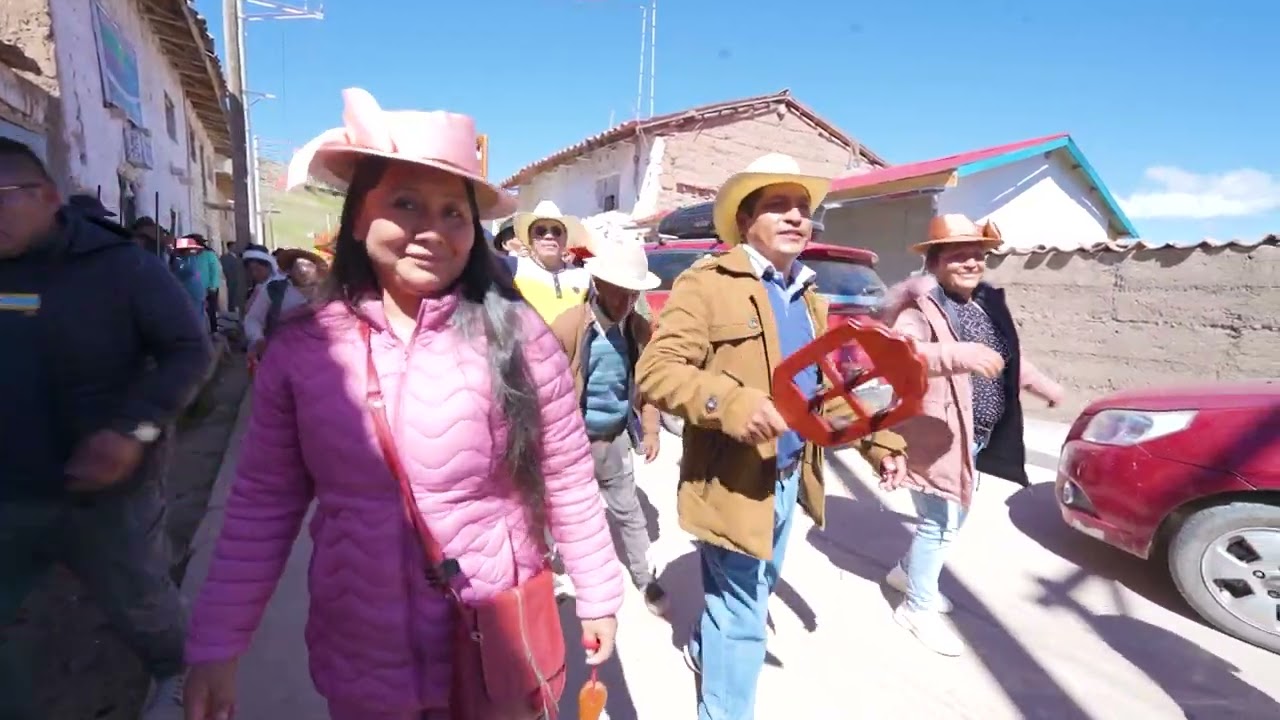 AÑO NUEVO HUASICANCHA 2022 DVD 01 1 DE ENERO DESAYUNO