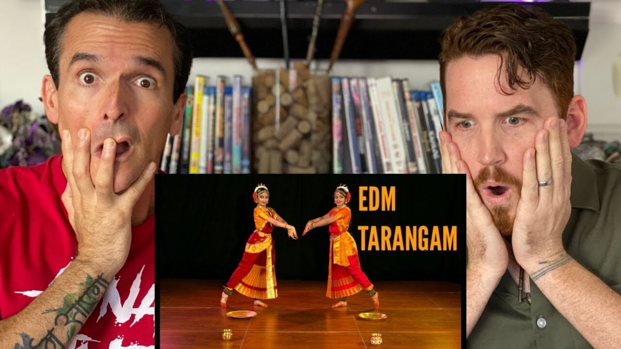 EDM Tarangam: Kuchipudi Dance REACTION!!  | Best of Indian Classical Dance