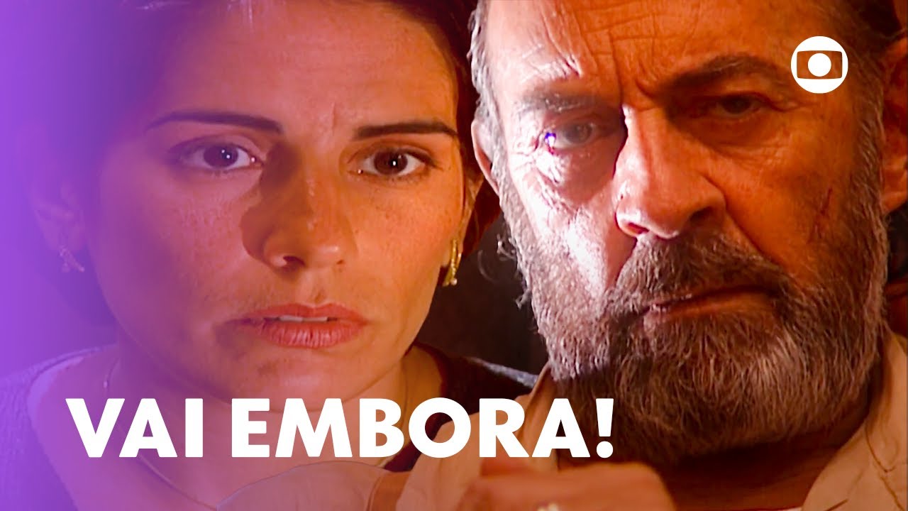 Geremias diz a Rafaela que vai lhe dar a nova fazenda! | O Rei do Gado | Vale a Pena Ver De Novo
