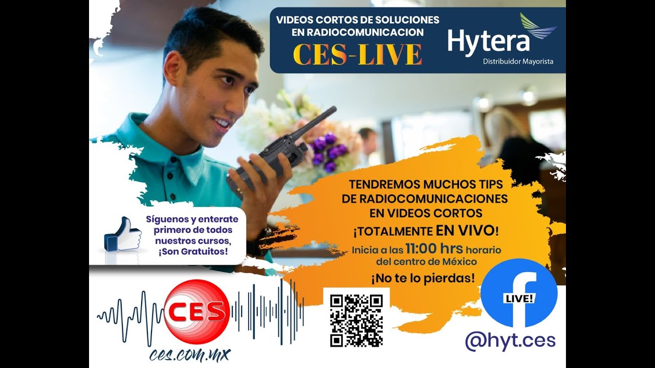 Nueva dinámica: vídeos cortos CES - HYTERA