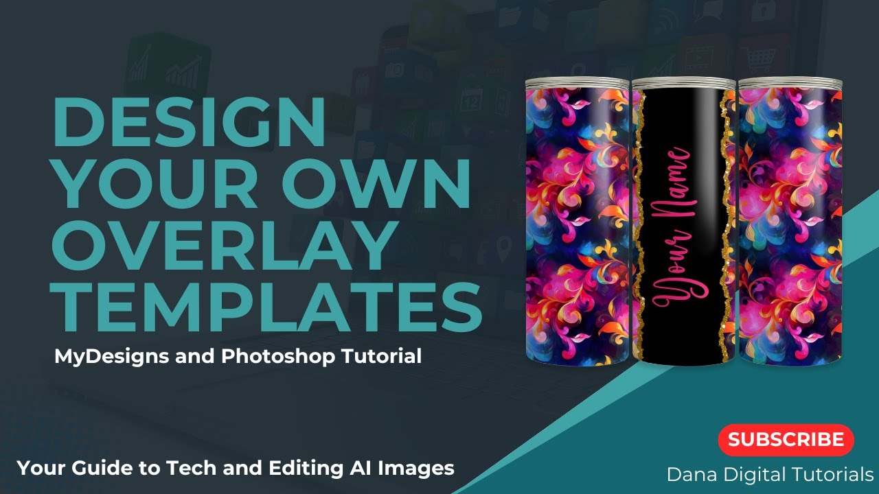 Custom Overlays - How To Make Your Own!