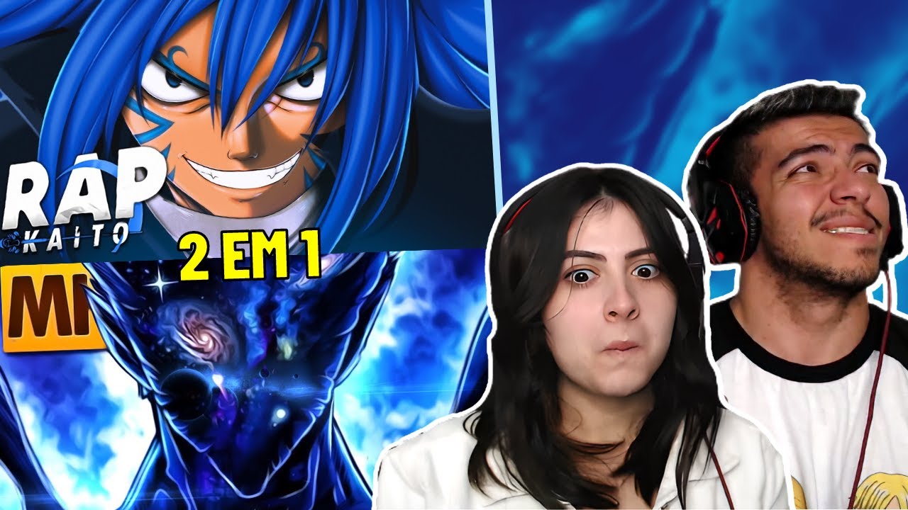 2 EM 1 Apocalipse | Acnologia (Kaito) e Vibe Garou ASTRONÔMICO 🌌 Prod. Sidney Scaccio (MHRAP) REACT