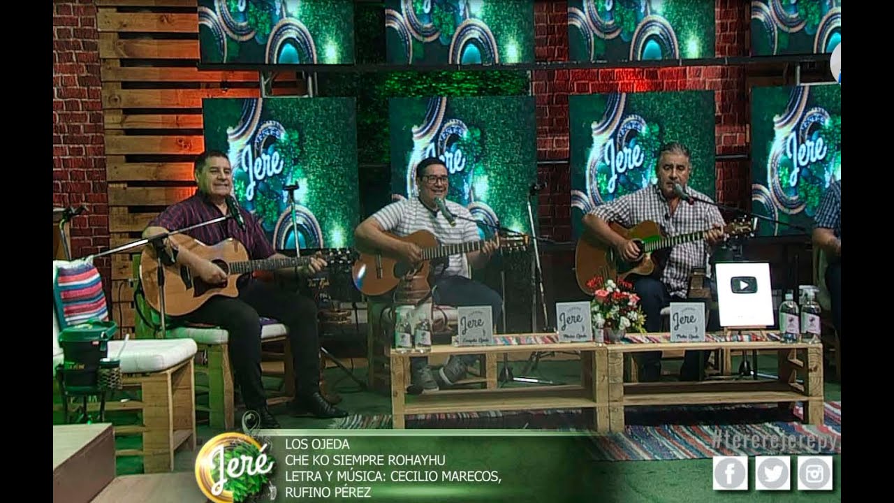 LOS OJEDA  -  CHE KO SIEMPRE ROHAYHU