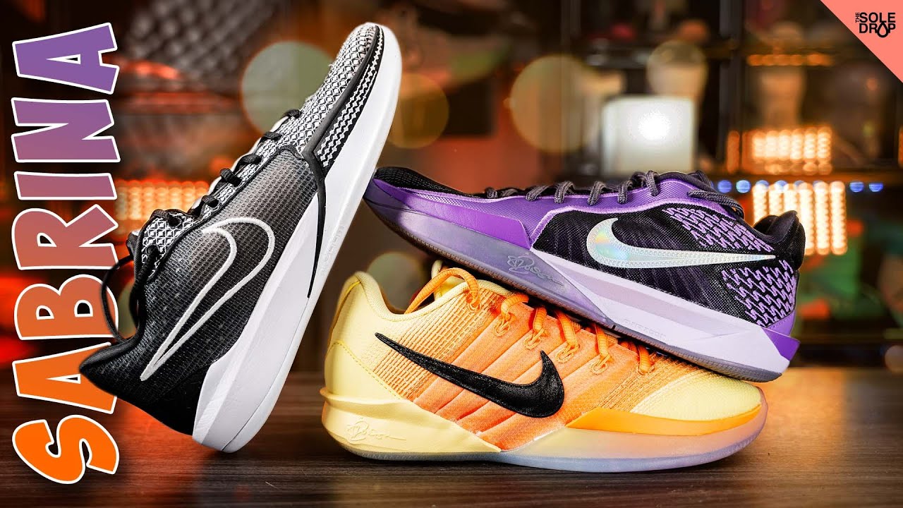 Nike Sabrina 3 2 & 1 Comparison!