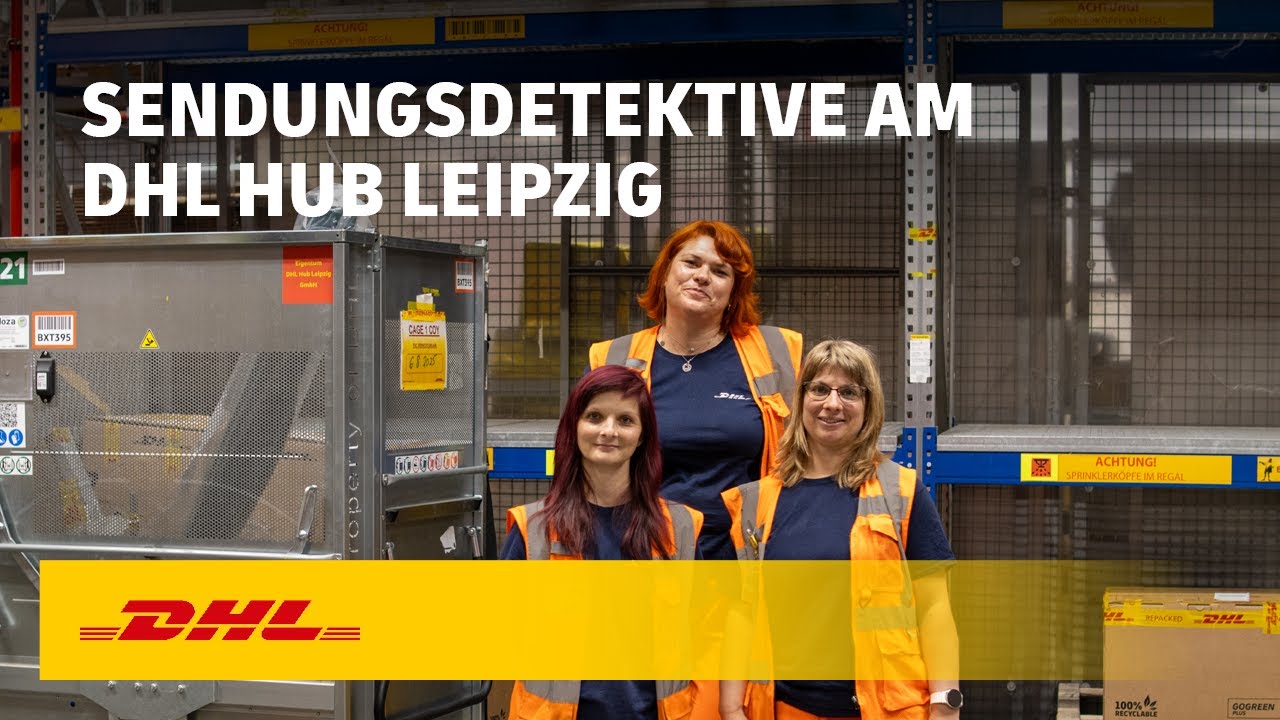 Was macht eigentlich…? | Das Found Shipment Center am DHL Hub Leipzig