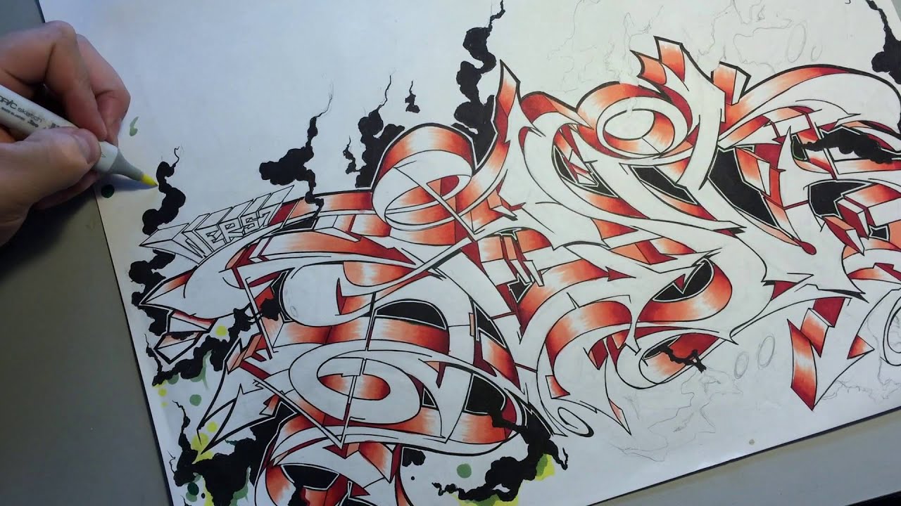 Graffiti blackbook session Dsent Wers7