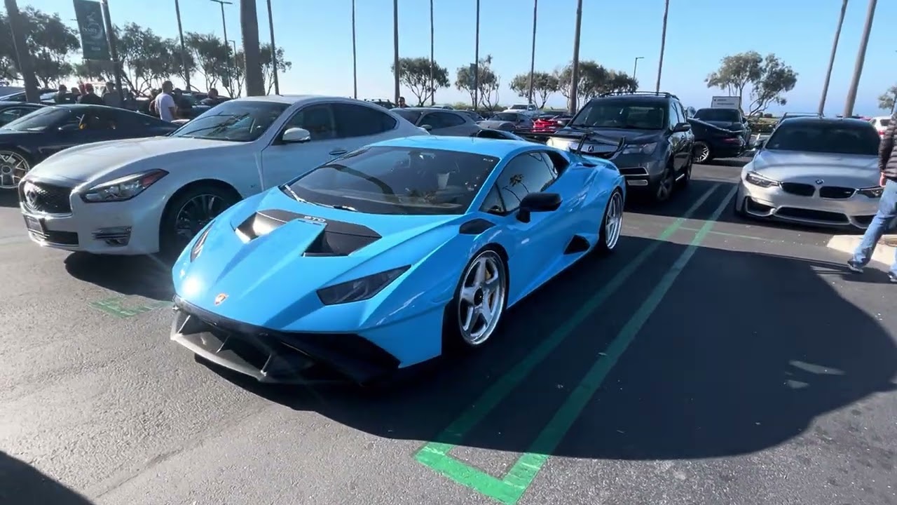Morning, cars and coffee in OC