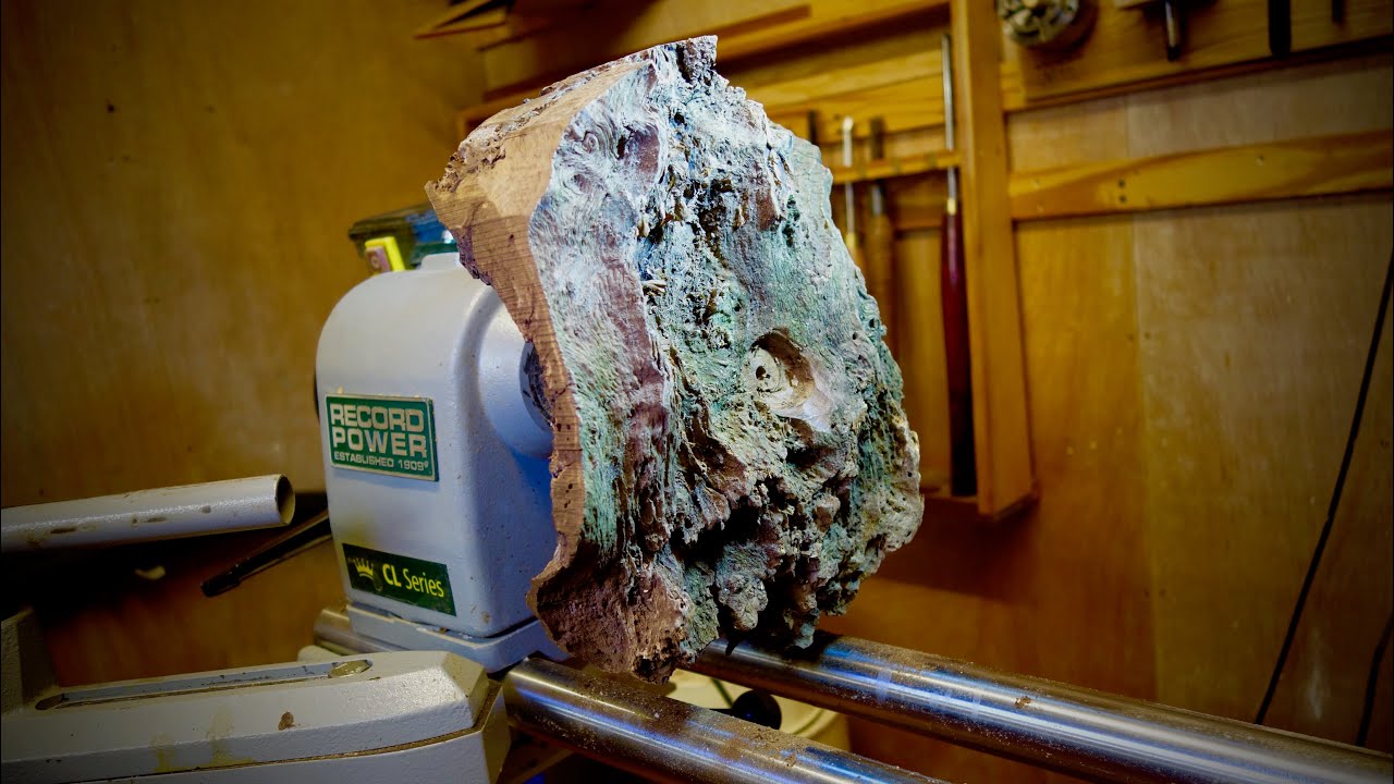 Woodturning a burl of beauty or a beast?