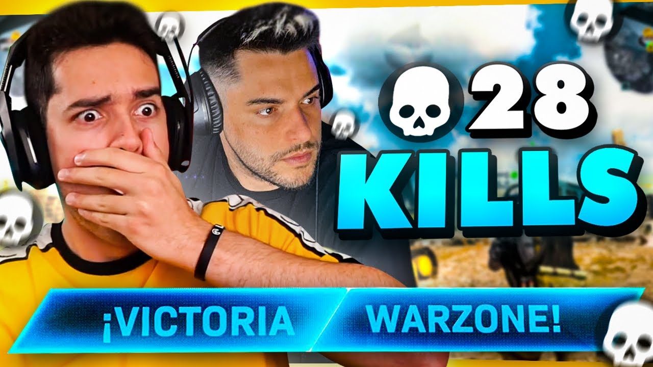 💀LA MEJOR CLASE DE WARZONE ME PERMITIÓ SACARME ESTA PARTIDA💀