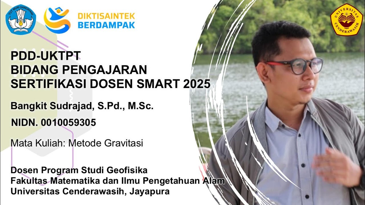 PDD-UKTPT BIDANG PENGAJARAN | SERDOS 2025 | UNIVERSITAS CENDERAWASIH - BANGKIT SUDRAJAD