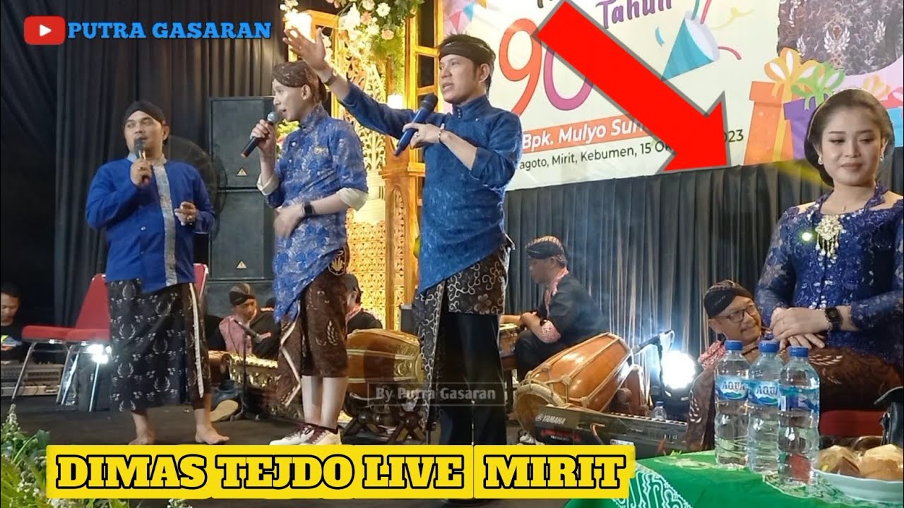 DIMAS TEDJO VS GATOT!! DAGELAN  PALING LUCU PENDOPO KANG TEJO LIVE MIRIT KEBUMEN