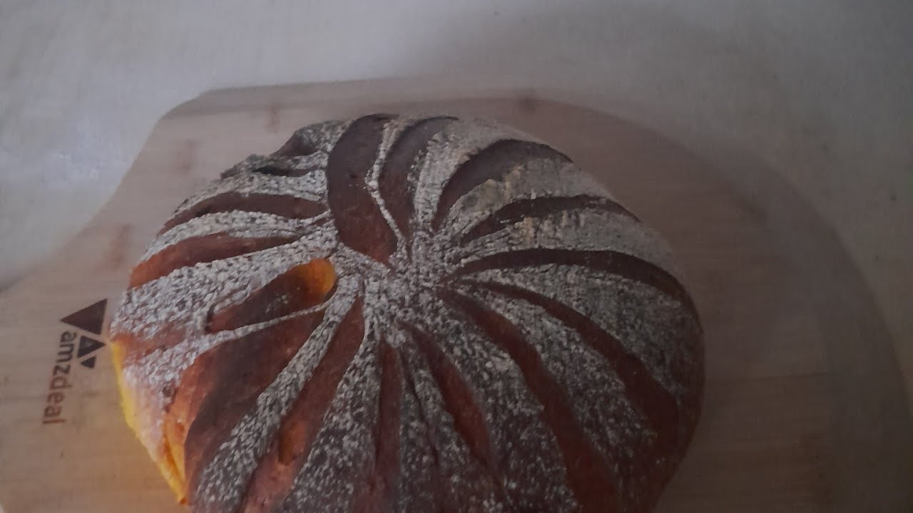 Recette du pain a la courge