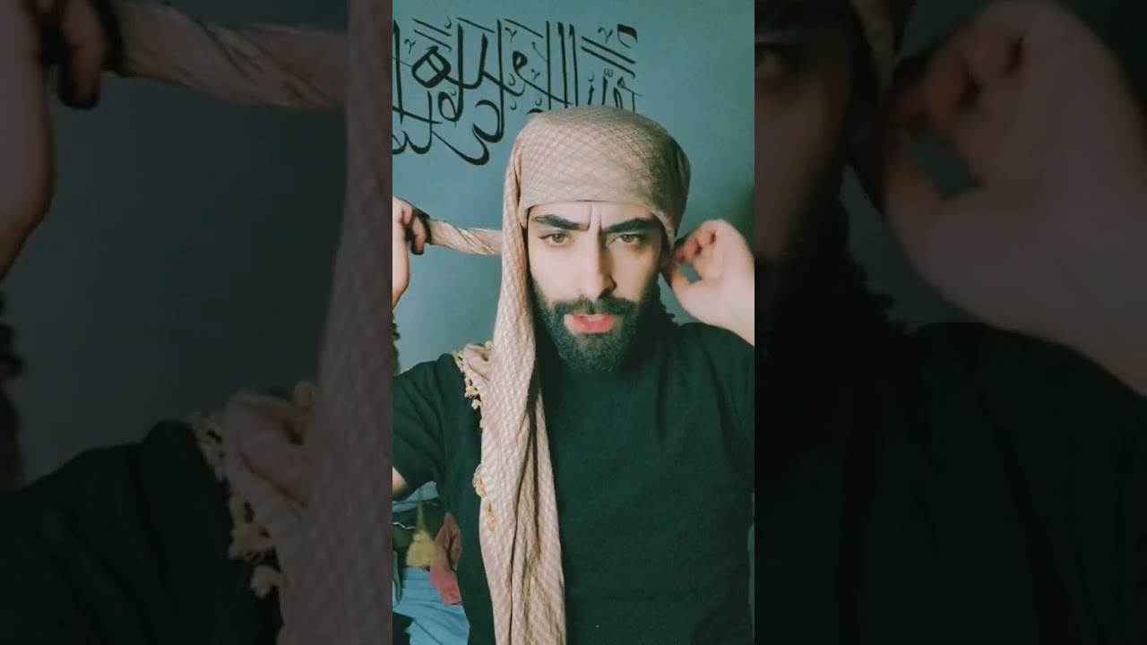 c&oacute;mo poner un turbante
