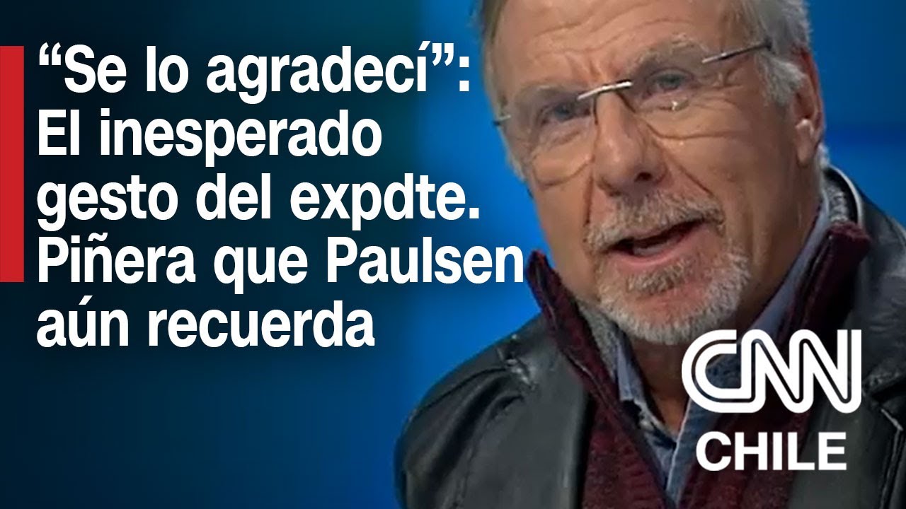 Fernando Paulsen cuenta desconocida anécdota con el expdte. Piñera tras compra de canal televisivo