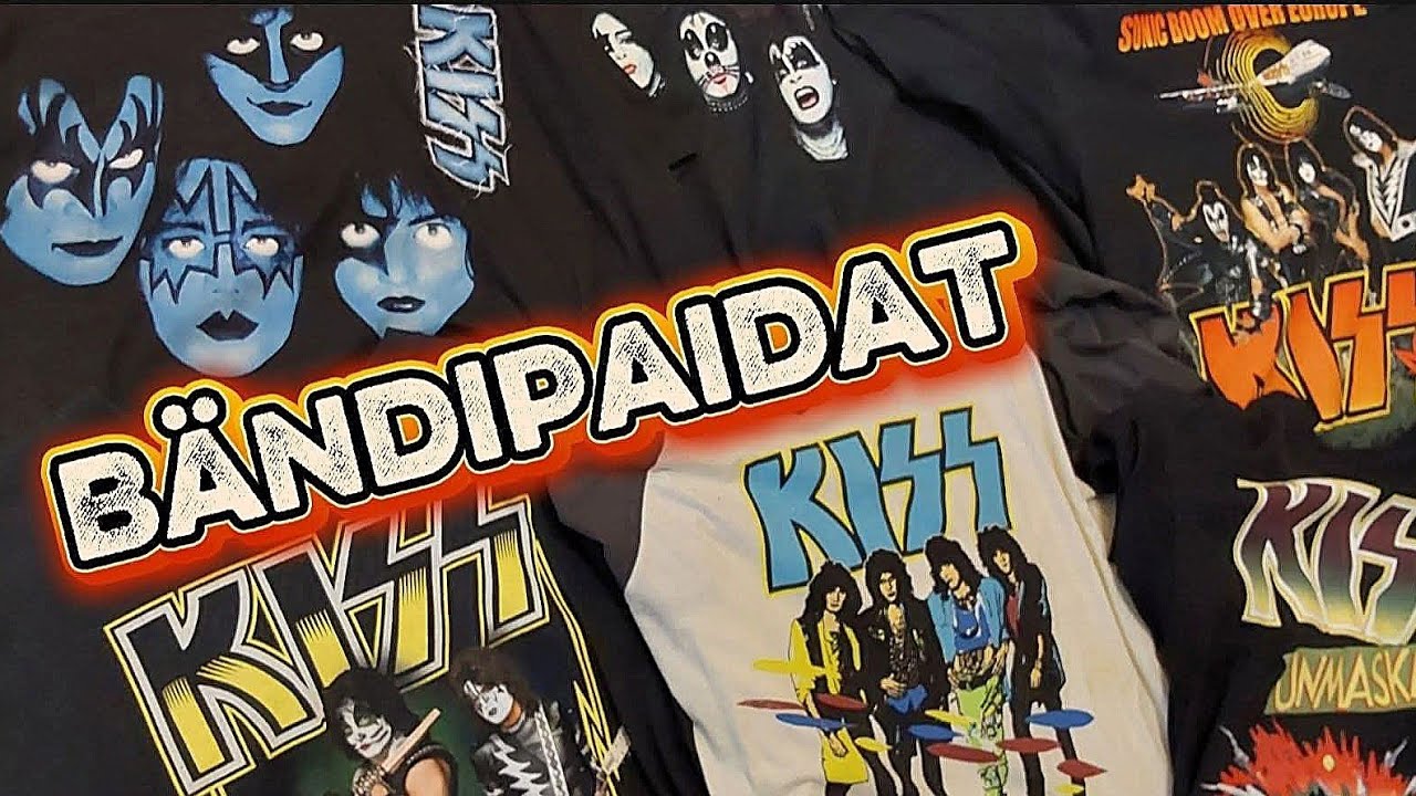 Bändipaidat osa 3: Kiss
