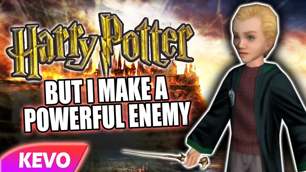 Harry Potter RP but I make a powerful enemy