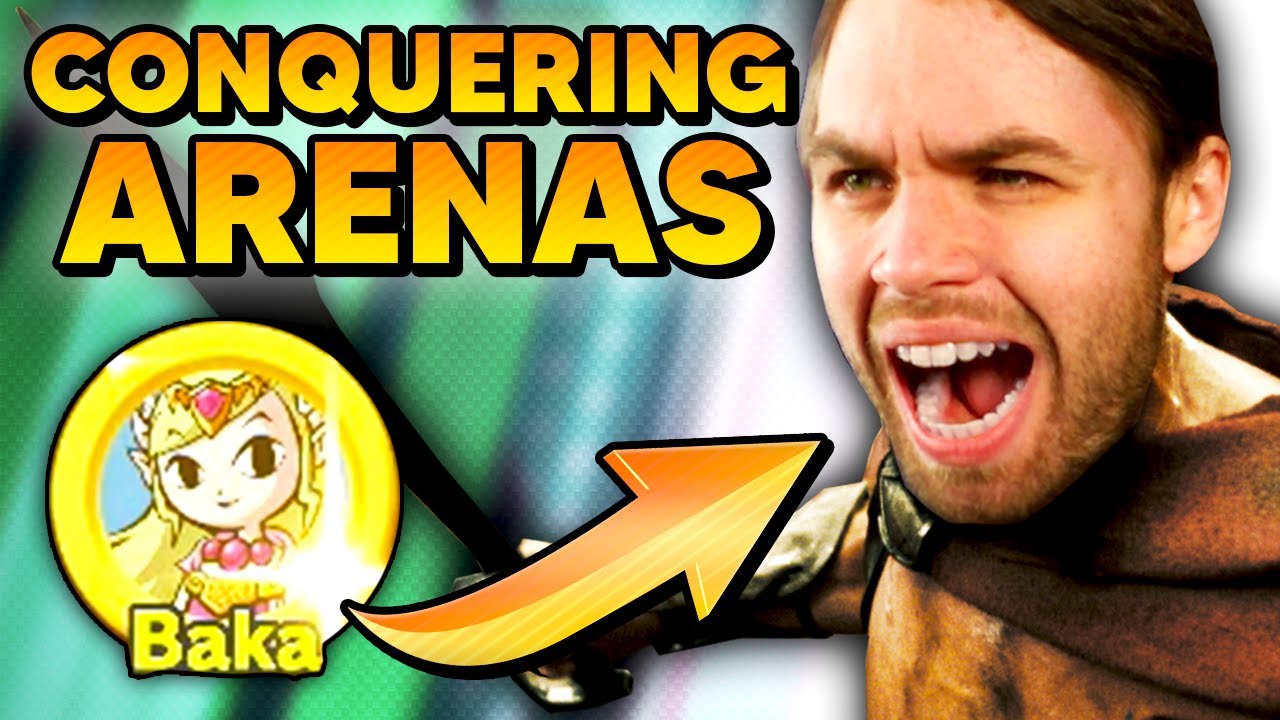 INVADING SMASH BROS ARENAS #2