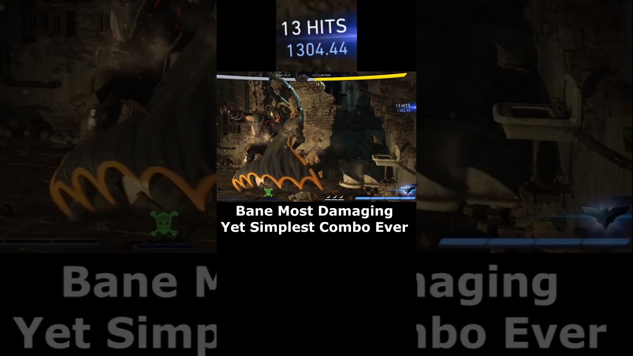 Bane Deadliest Combo Ever - Damage is True
