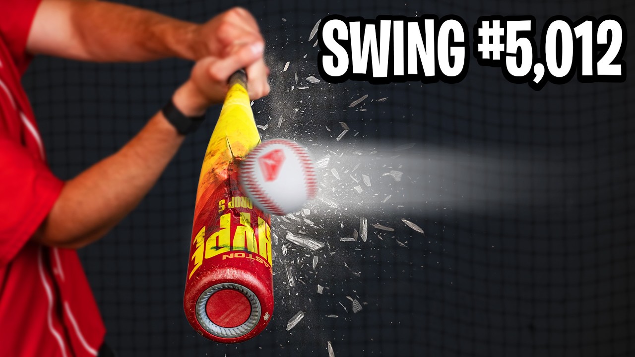 We Swung A $500 Bat Until It Broke