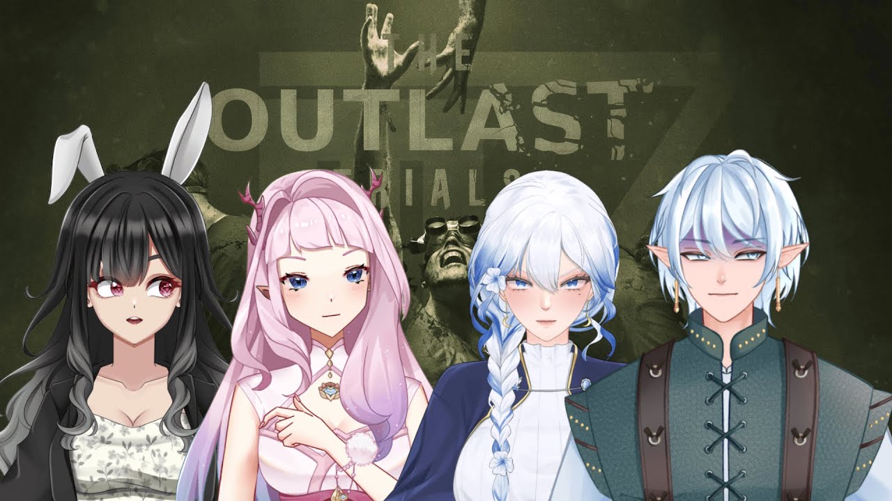 【Outlast Trials】Maju kalian semua【Kirenn Vtuber ID】