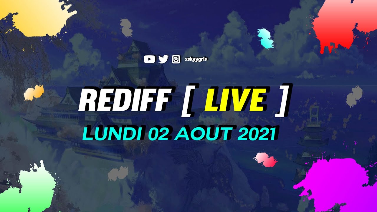 SKYYGRIS 🏮 ► VOD Du 02  / 08 / 2021 Sur Cs Go avec Synaro puis Bla Bla puis Trackmania