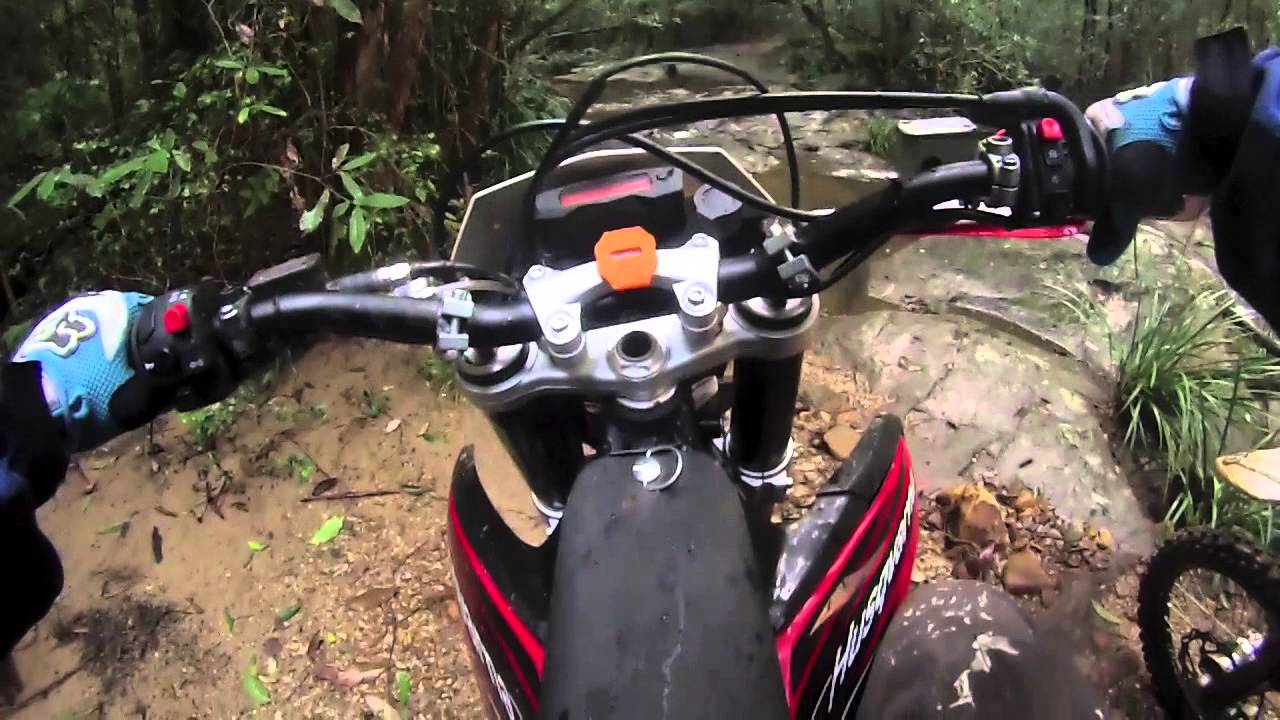 2012 Husqvarna TE511 Comboyne NSW June Long Weekend 2013