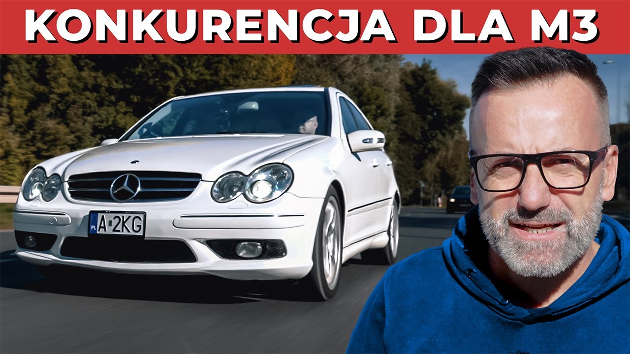 Ciekawa alternatywa dla BMW M3 E46 | Mercedes C 55 AMG