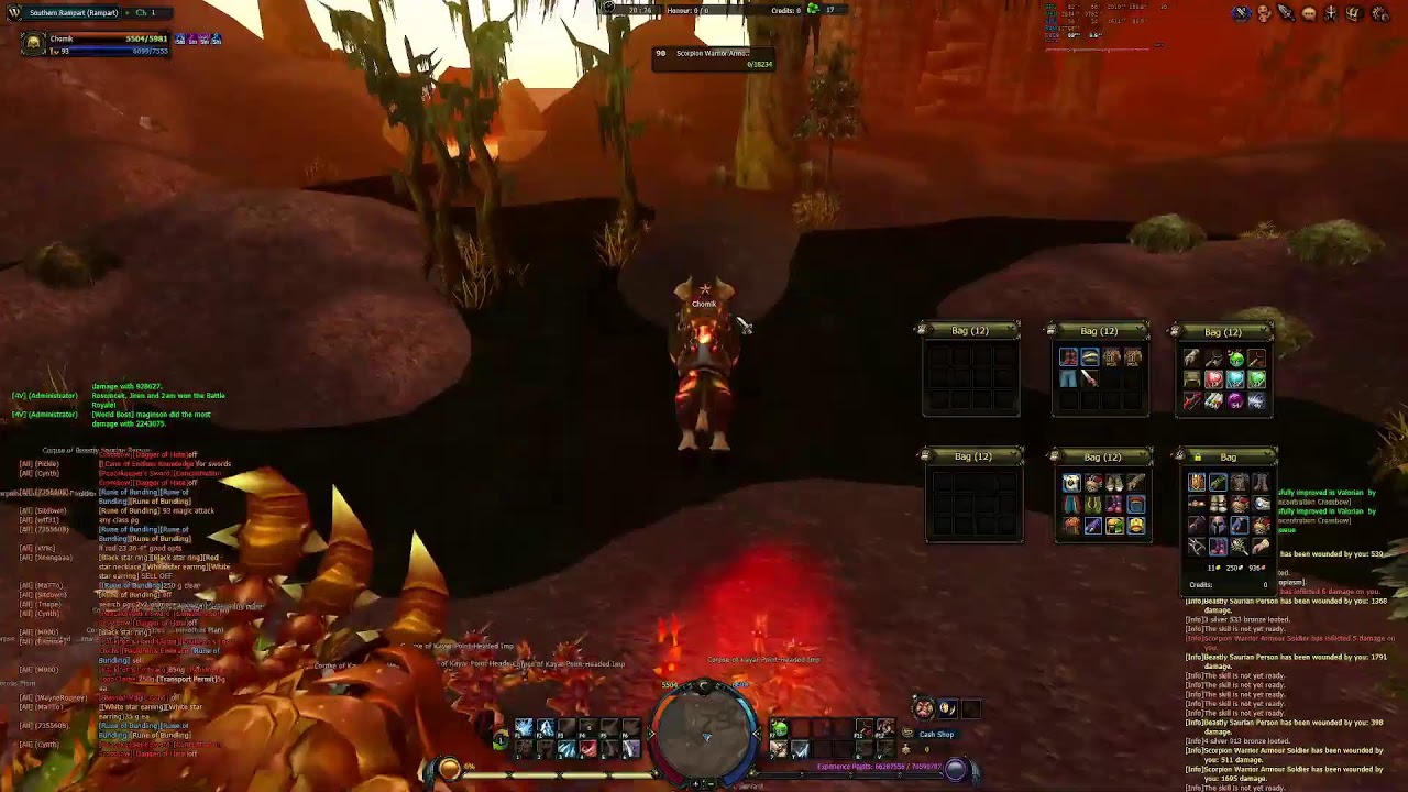 4Vision 4Story Magician Levelling lvl 1-93