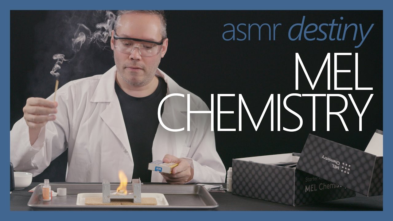 ASMR MEL Chemistry - Unboxing & Carbon Fire Snakes! (4K60)