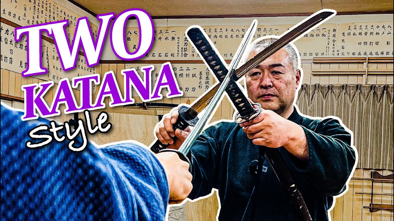 This is How Two-Katana Style was Actually Fought