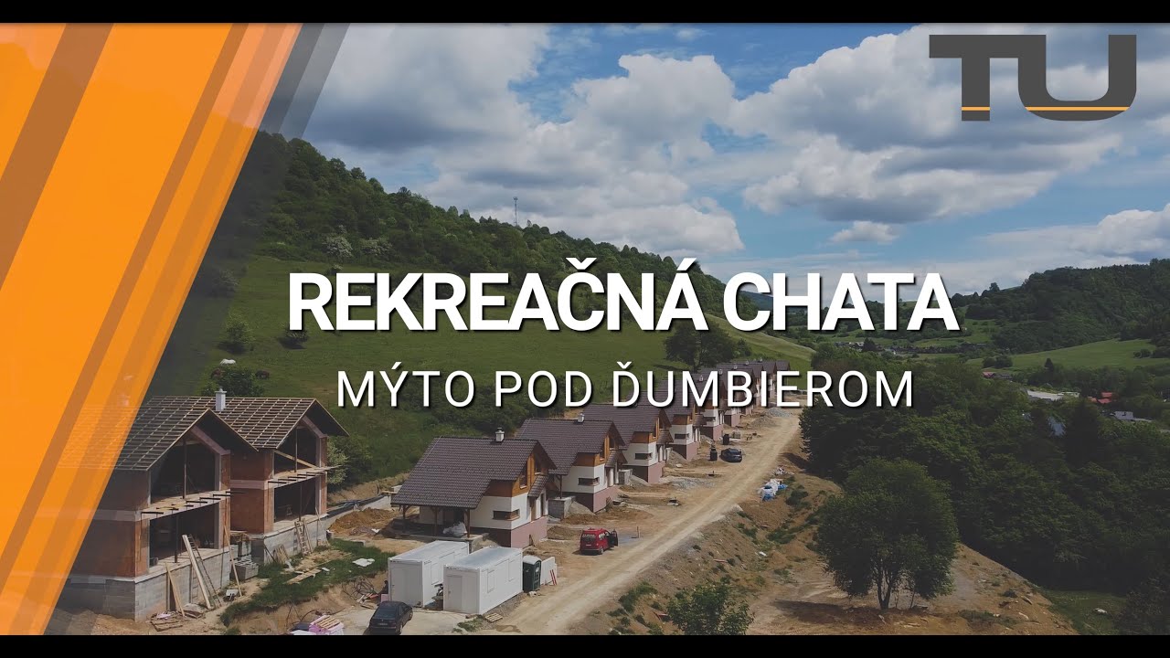 CHATA NA PREDAJ - M&yacute;to pod Ďumbierom