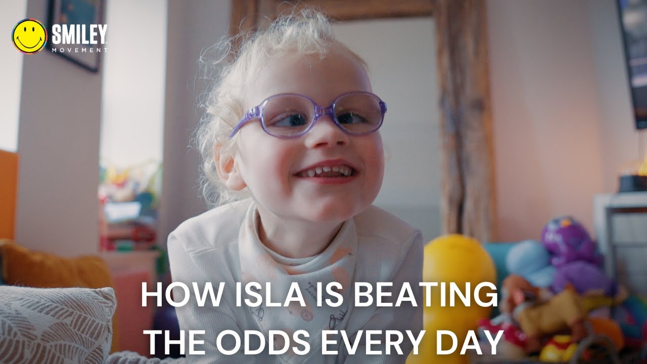 Living with NKH: Isla's Fight Against a Rare Genetic Disorder