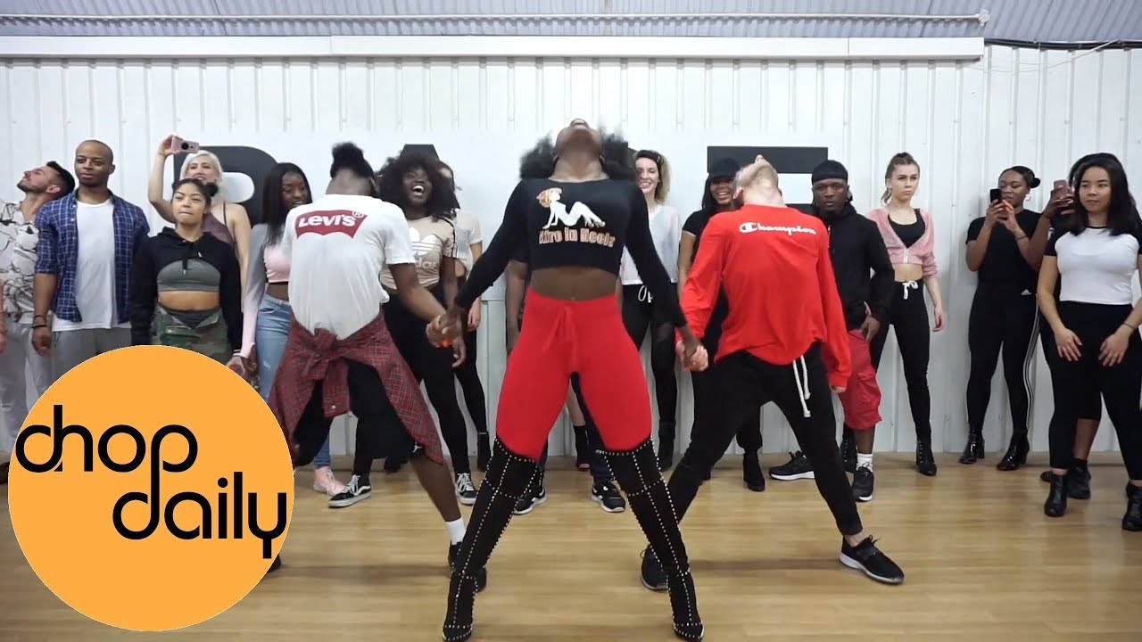Zlatan x Damibliz x Juls x Worlasi - Kokosa (Afro In Heels Dance Video) | Patience J Choreography