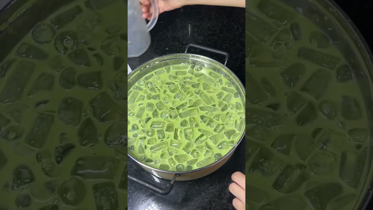 របៀបធ្វើតែបៃតងទឹកដោះគោ