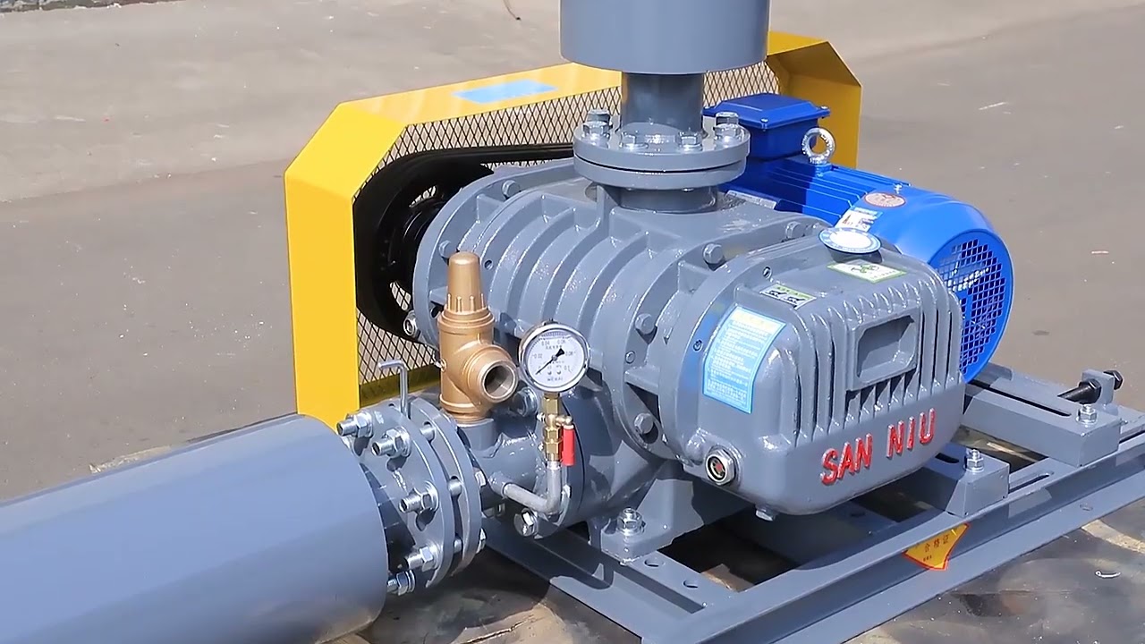 SNLT Roots blower appearance show