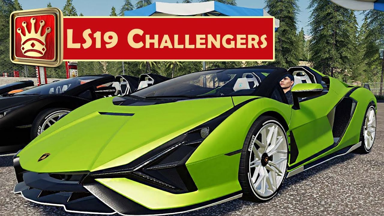 LS19 CHALLENGERS #07: Lamborghini und Drag Racing der anderen Art  | LANDWIRTSCHAFTS SIMULATOR 19