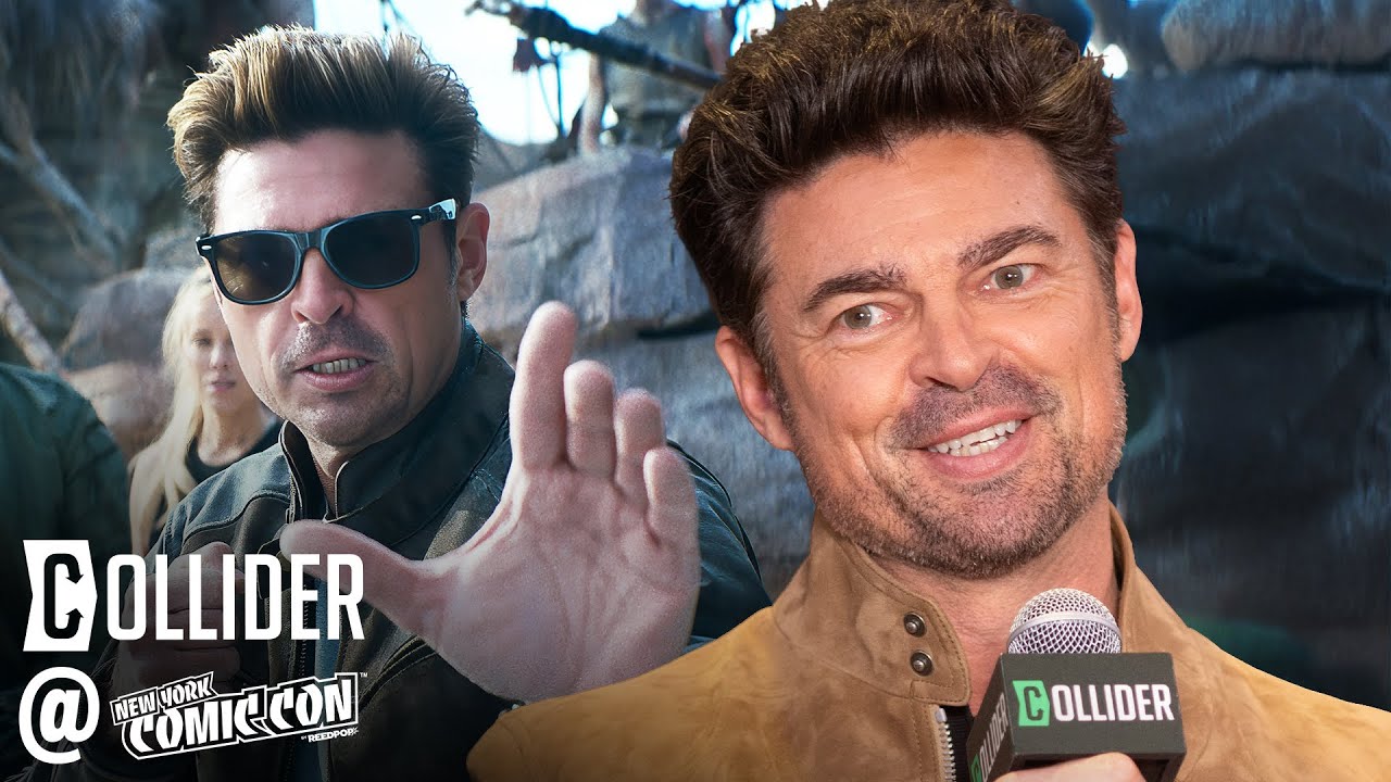 Karl Urban Interview: Mortal Kombat 2's Johnny Cage Isn't the Same Guy from the Games