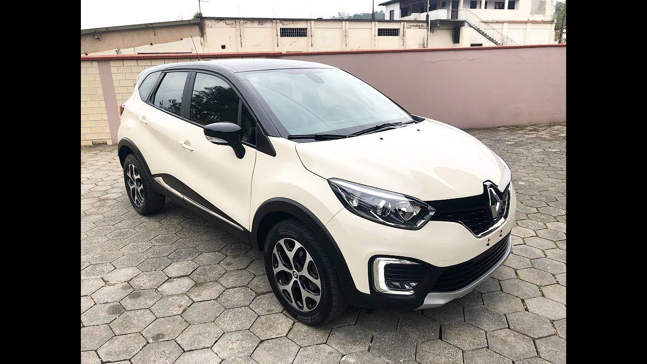 Conheça a Renault Captur
