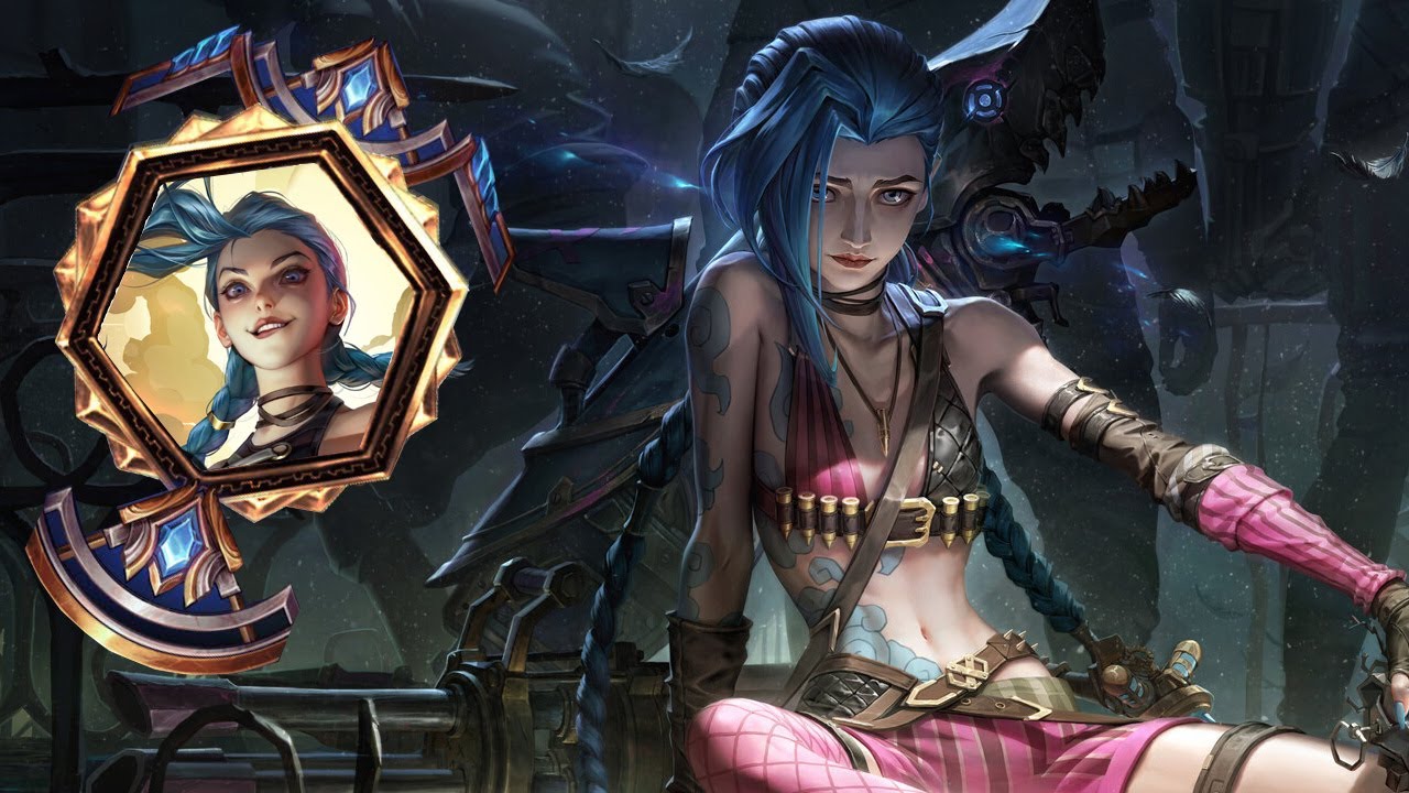 챌린저 징크스 장인 매드무비 - 징크스 매드무비#10 - High Elo Jinx Montage