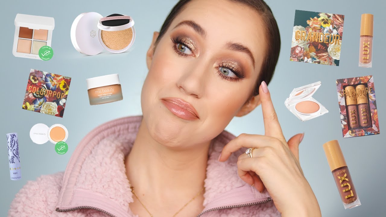 Trying Some NEW Makeup 😍