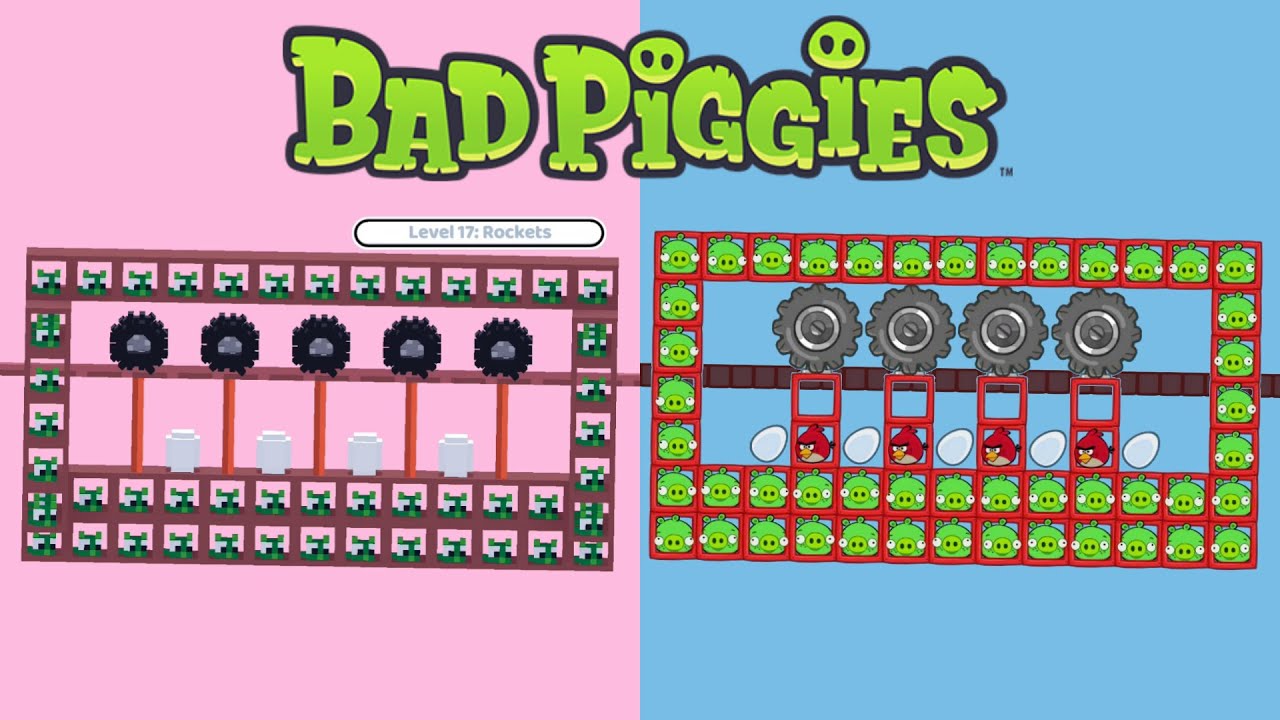 Bad Piggies vs Fancade Part 23