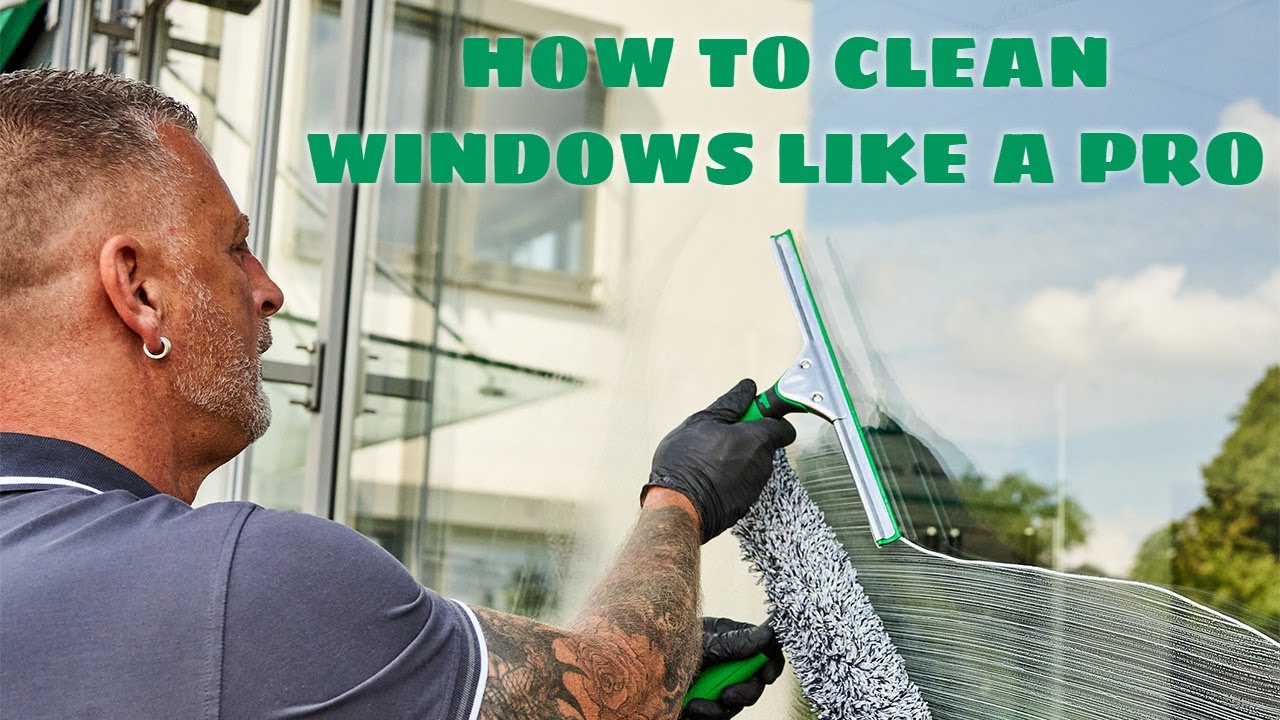 Learn How To Wash Windows With The 