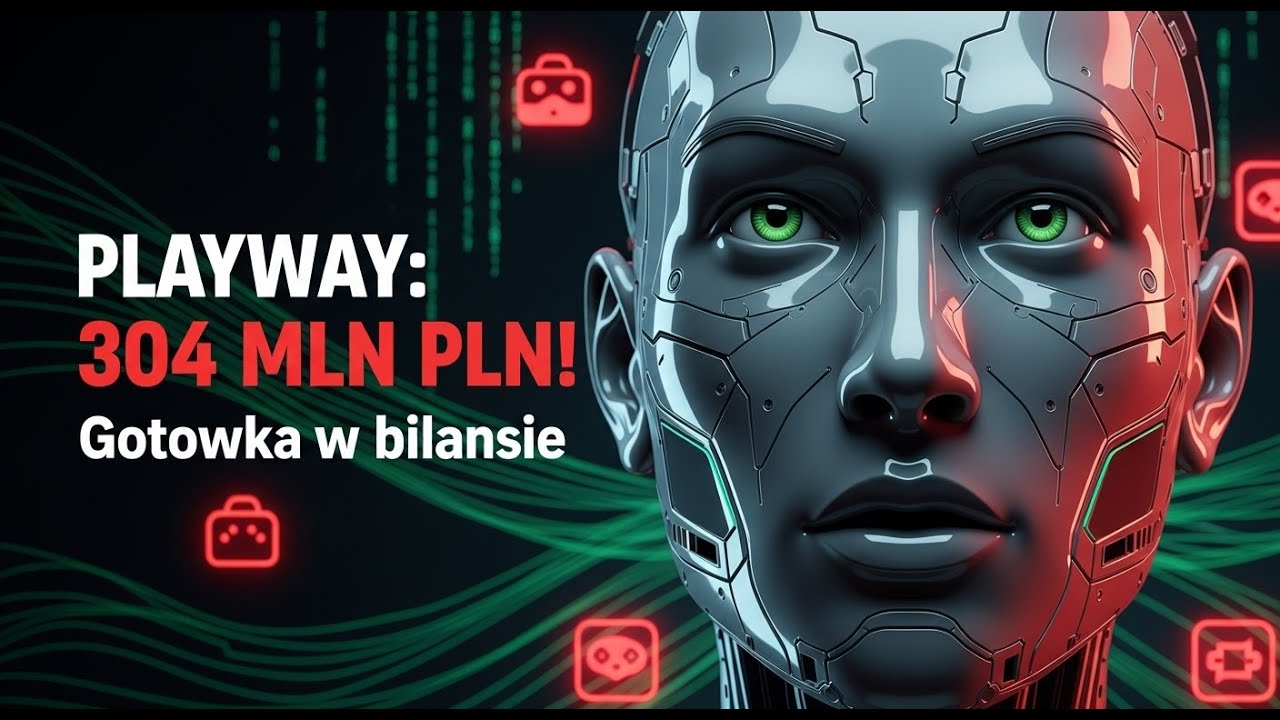 304 MLN ZŁ W GOT&Oacute;WCE I... KRYZYS POMYSŁ&Oacute;W? | PlayWay (PLW) Analiza Fundamentalna AI