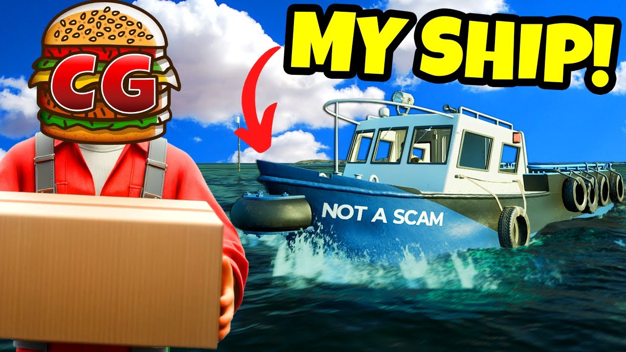 I Bought a Ship To Make MASSIVE Profits in This New Simulator! (Ships at Sea)