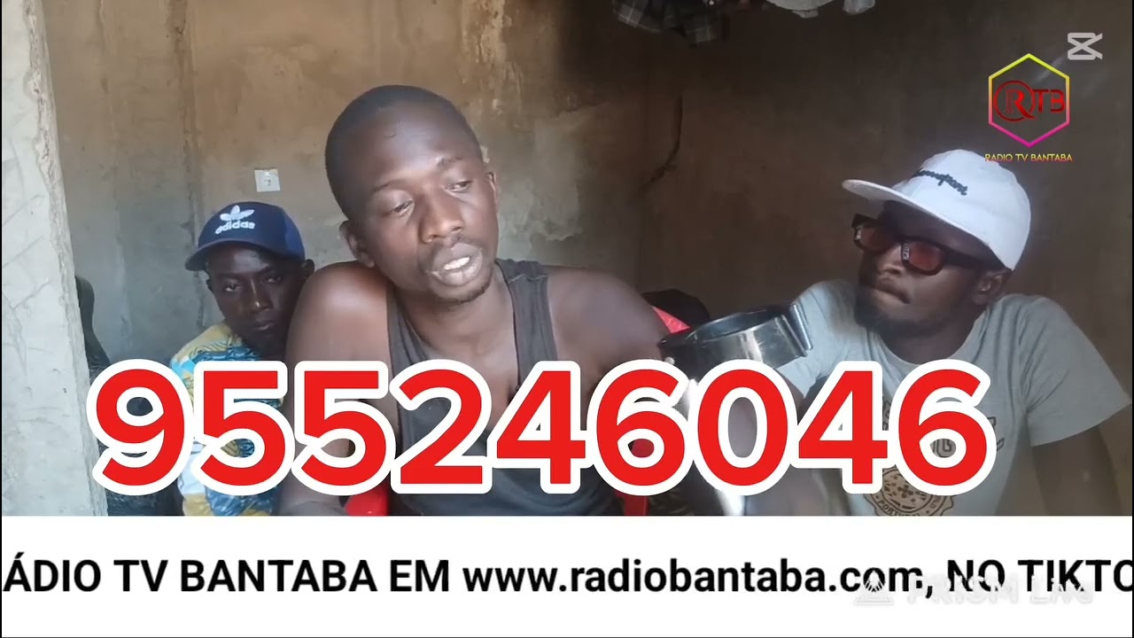 Apelo solidário para Musa Sane (Putu Sokoto), acidentado, para compra de medicamentos.