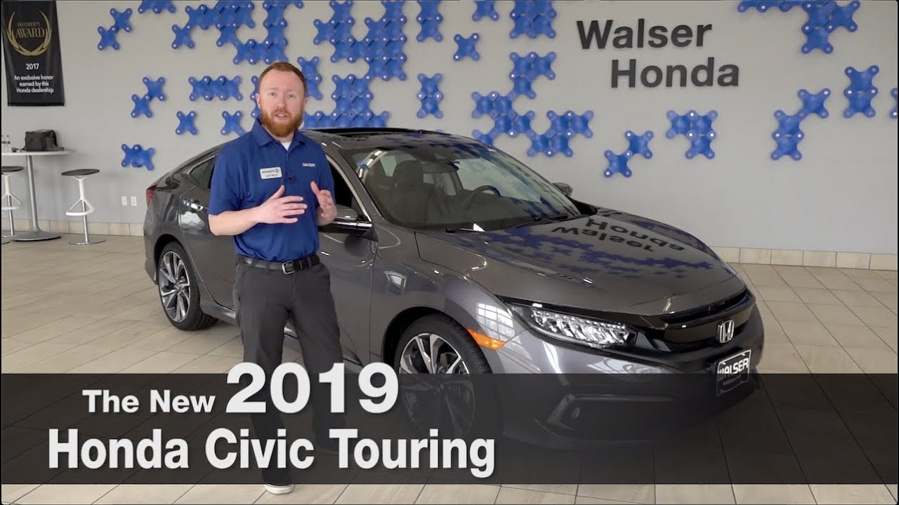 New 2019 Honda Civic Touring | Burnsville | Richfield | Mpls | Inver Grove | Hopkins | MN