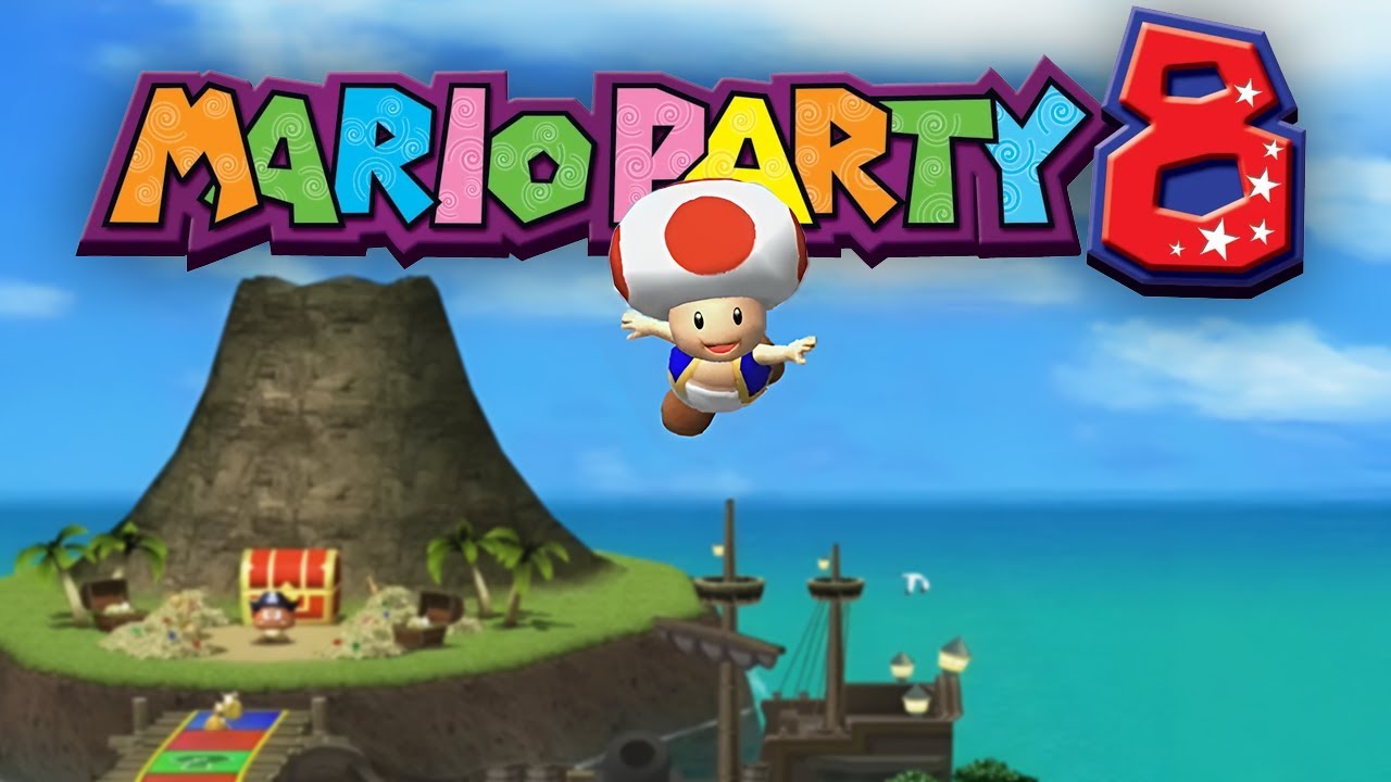 No Debería haber VUELTO a Mario Party 8… | Día 2