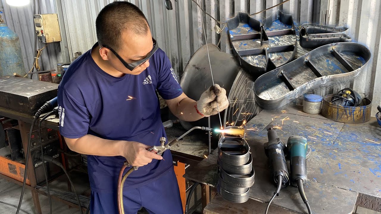 Процесс изготовления резака для кожи &mdash; инструмент, который нужен каждой фабрике по производству