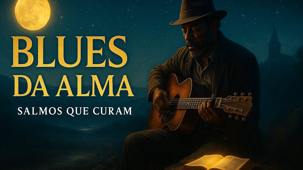 Blues da Alma | Salmos Cantados | Sinta a Presença de Deus