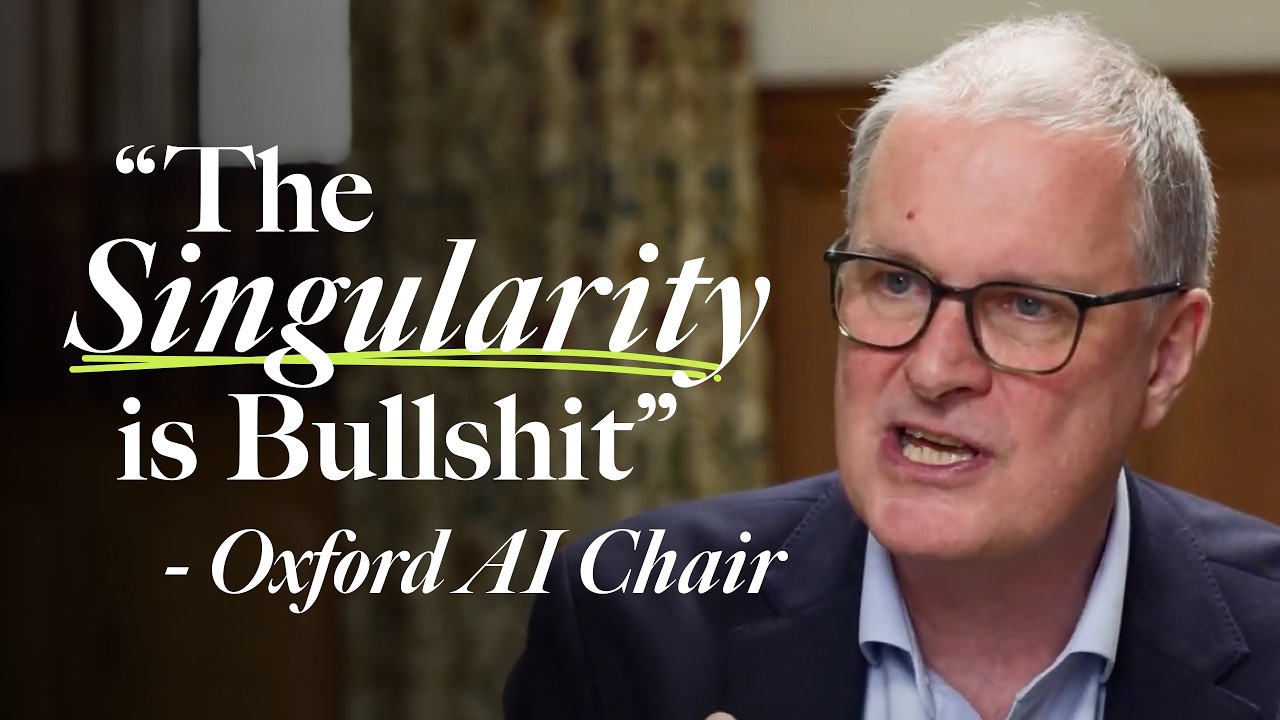 Don&rsquo;t Believe AI Hype, This is Where it&rsquo;s Actually Headed | Oxford&rsquo;s Michael Wooldridge | AI History